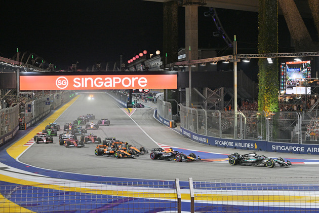 (SP)SINGAPORE-F1-SINGAPORE GRAND PRIX 2025-NIGHT RACE