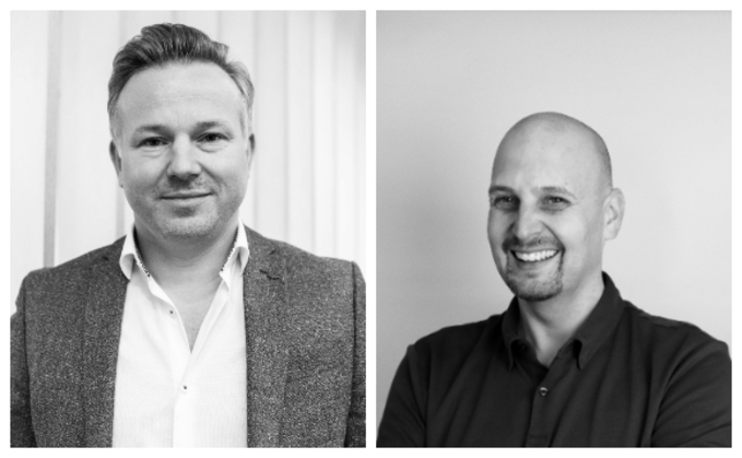 James managing director, SCC (left) and Stephen Harley, presales director at Bechtle-owned company ACS Office Solutions James managing director, SCC (left) and Stephen Harley, presales director at Bechtle-owned company ACS Office Solutions