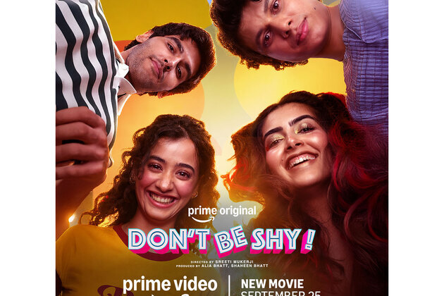 Check out teaser of 'Don't Be Shy'