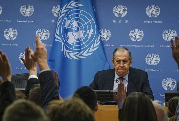 Highlights from Russian foreign minister&#039;s US media blitz