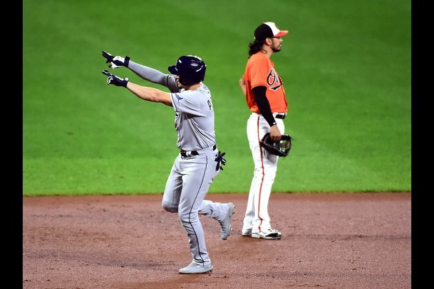 Rays continue push toward AL East title against Orioles