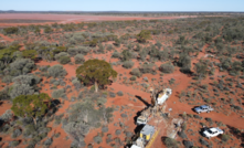  A bird's-eye view of Metal Hawk at Kanowna East, WA