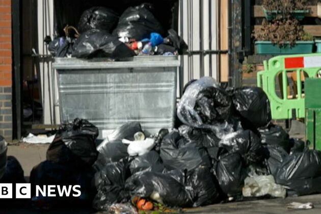 Thick stench and piles of bin bags- Birmingham bin strikes five weeks on