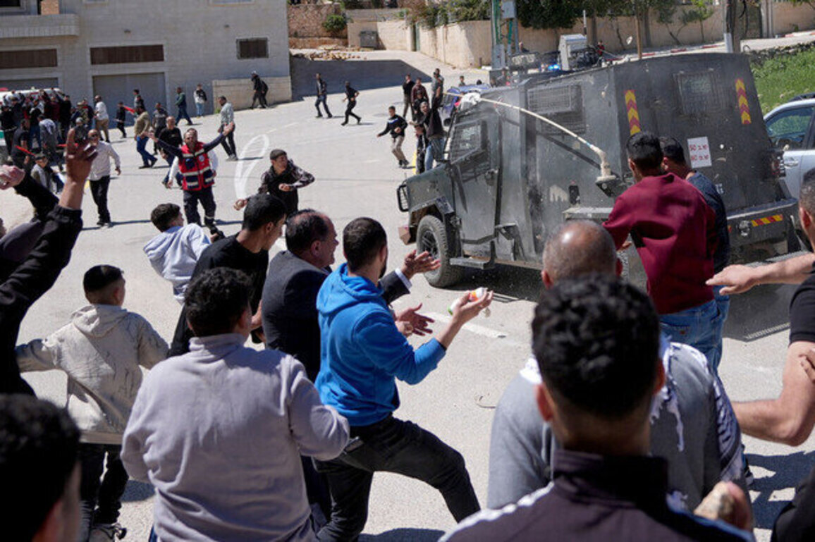 Settler pogroms in Palestine are part of Israels policy