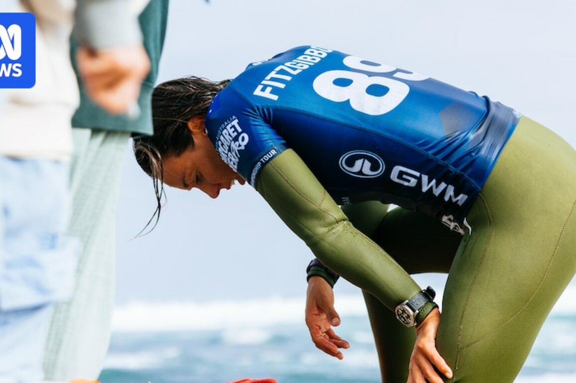 Sally Fitzgibbons defeated at Margaret River Pro by Gabriela Bryan