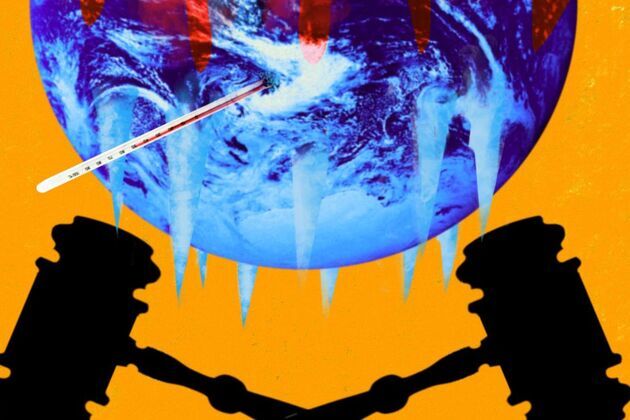 The climate cults reeducation of the American judiciary