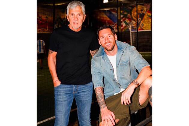 "I don't know how to go on": Messi mourns his father's passing in heartfelt tribute