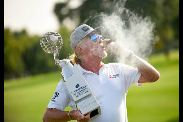 Miguel Angel Jimenez wins in playoff at Hualalai