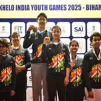 Khelo India Youth Games 2025: Rajasthan Air Pistol Mixed Team clinches first gold
