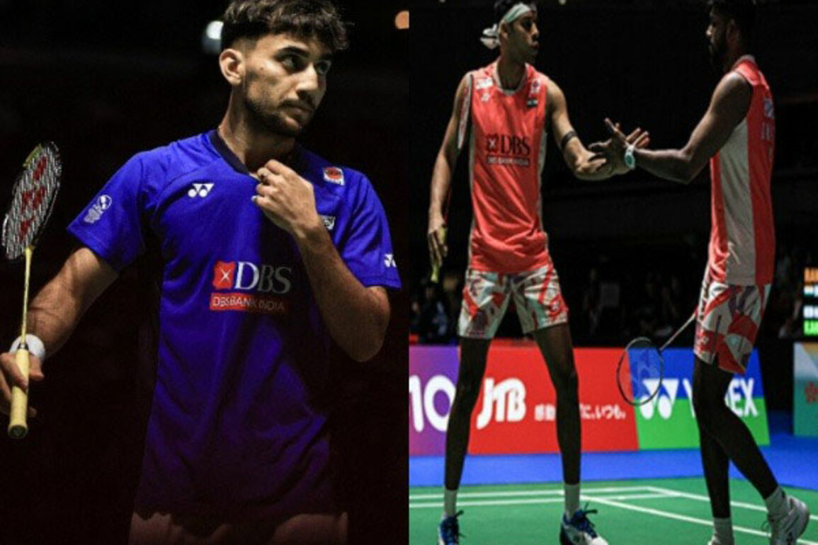 Japan Open: Satwik-Chirag, Lakshya Sen progress to round of 16