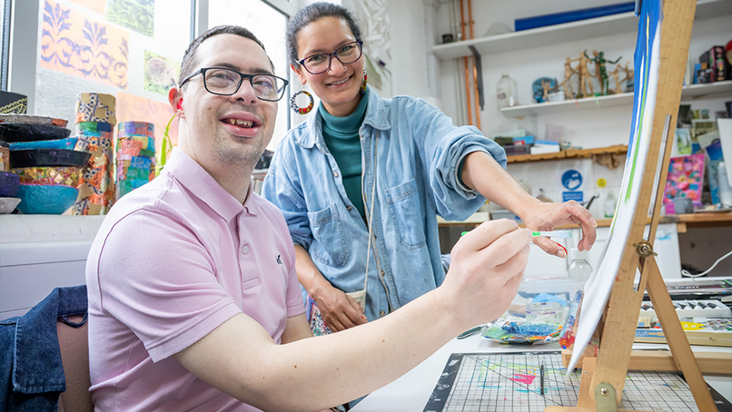 Forterra champions creativity for adults with disabilities
