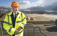 Transport Minister visits BSW Timber's Fort William Sawmill