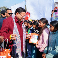 CM Dhami assesses on-ground implementation of "Jan-Jan Ki Sarkar, Jan-Jan Ke Dwar" campaign