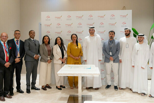 Sharjah Airport welcomes first Ethiopian Airlines flight