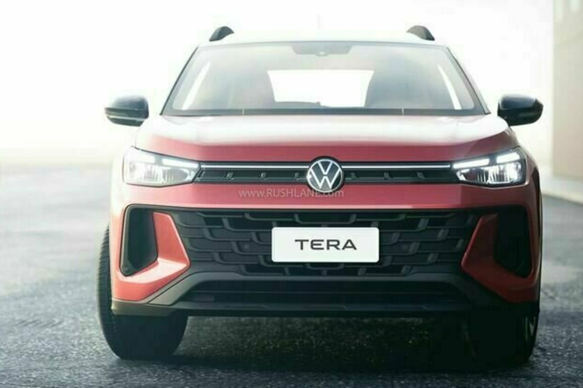 New Volkswagen Tera SUV Makes Global Debut