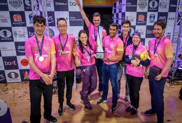 Global Chess League: Triveni Continental Knights secure second title in spectacular fashion