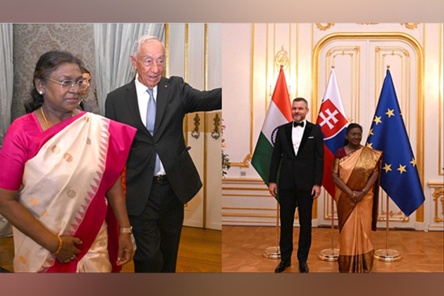 Key highlights of President Murmu's State visit to Portugal, Slovakia