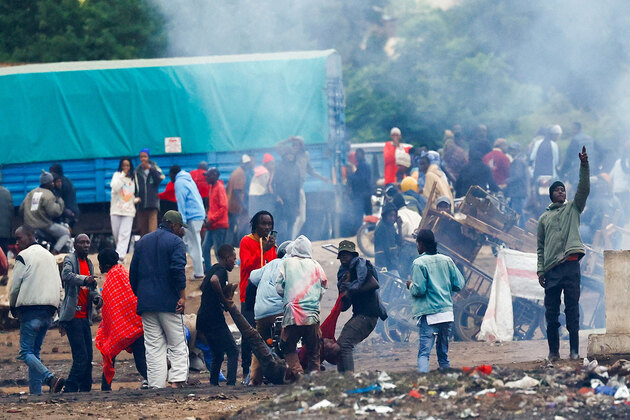 Over 700 reported dead in Tanzania post-poll clashes