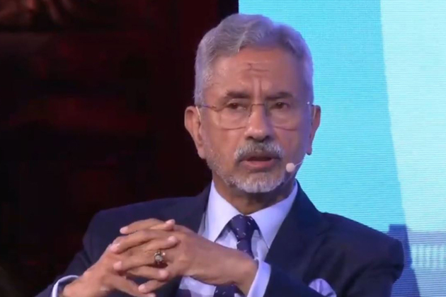 "China, India creating a certain new equilibrium," says Jaishankar