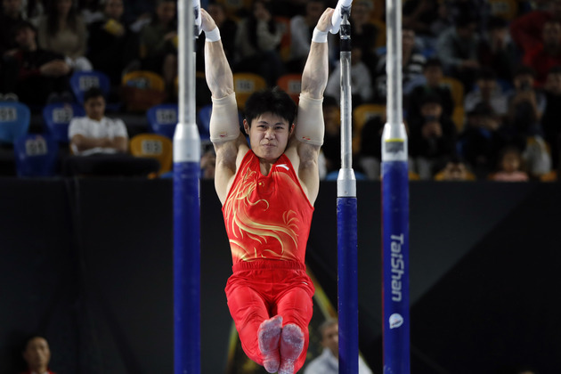 (SP)EGYPT-CAIRO-GYMNASTICS-FIG APPARATUS WORLD CUP 2026