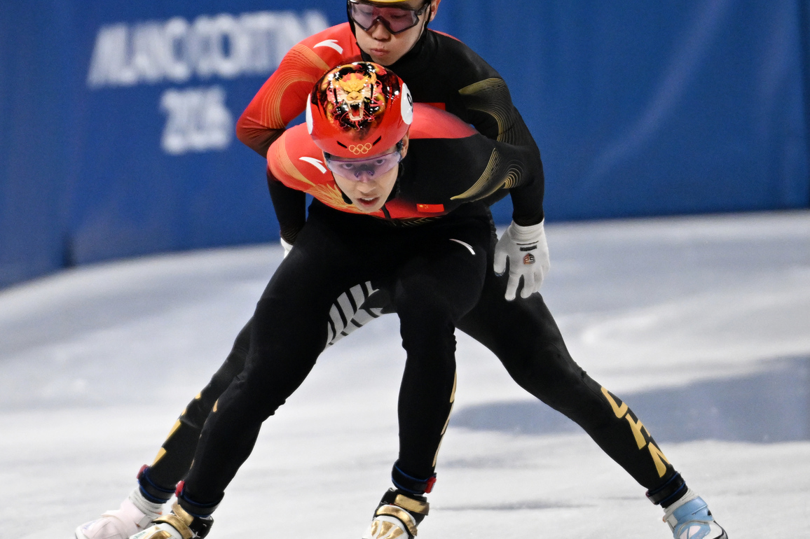 (MICO2026)ITALY-MILAN-OLYMPIC WINTER GAMES-SHORT TRACK SPEED SKATING-MEN'S 5000M RELAY-FINALS