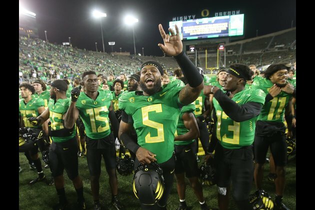 Report: Oregon DE Kayvon Thibodeaux to declare for NFL draft