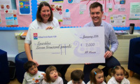 MP Moran supports local Down's syndrome charity