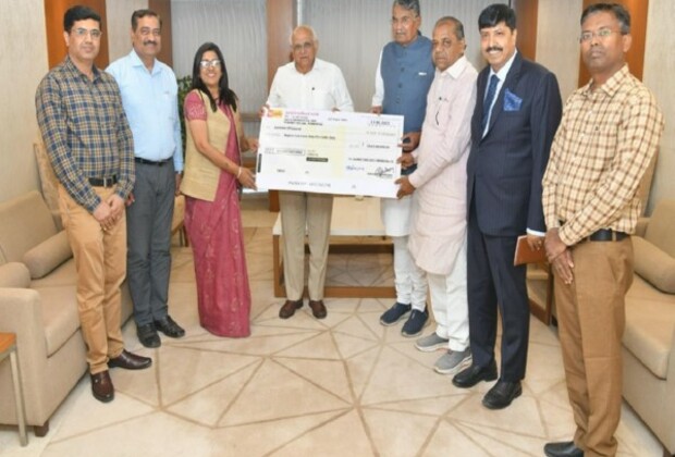 CM Bhupendra Patel receives Rs10.65 crore dividend cheque from Gujarat State Seeds Corporation