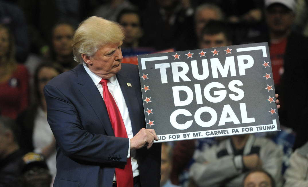 Trump's presidency has produced mixed results for miners so far, Anderson said