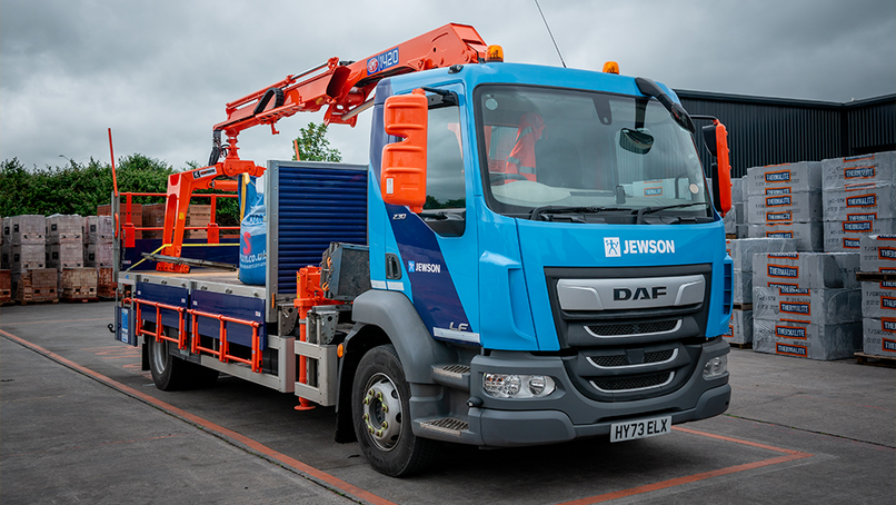 Jewson launches first Transport Hub, in Edinburgh