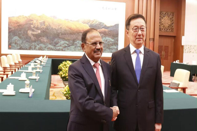 India, China discuss strengthening peace in border areas, improving ties during meet between NSA Doval, VP Han