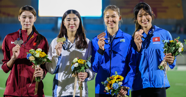 (SP)CHINA-CHONGQING-ATHLETICS-ASIAN JUMPING CHAMPIONSHIPS-WOMEN'S HIGH JUMP (CN)