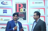AmiT felicitated at ET Best Brands in Metal Cutting 2018