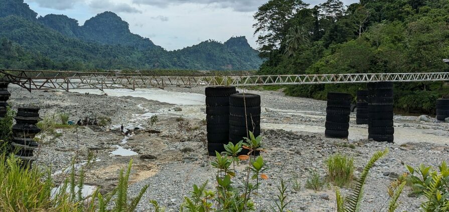 Aging infrastructure at Panguna