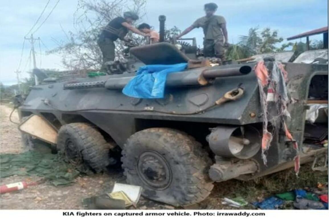 Breaking Bhamo: KIA captures key junta artillery battalion 366 headquarters