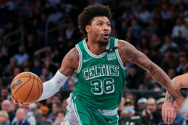 Celtics G Marcus Smart enters protocol, out vs. 76ers