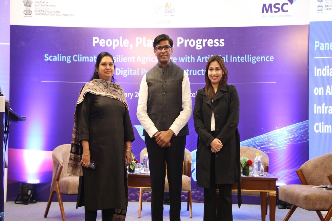 From Pilots to Impact: Pre-AI Summit Pushes Scalable AI for Indian Agriculture