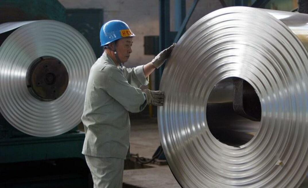 Produção de aço do Baowu Steel Group, da China/Divulgação