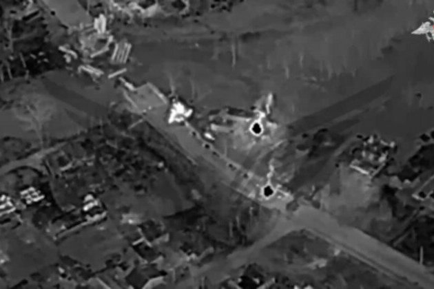 Ukrainian forces being pummeled in Kursk Region (MOD VIDEOS)