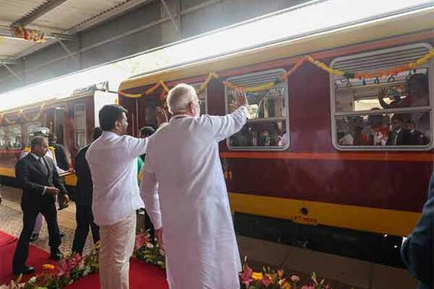 PM Modi inaugurates India-assisted rail infrastructure projects in Sri Lanka