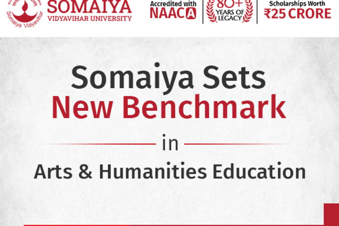 Somaiya Vidyavihar University Redefines Arts and Humanities Education with India's Most Exciting Programs in Art History, Visual Studies, Art Criticism and Liberal Arts