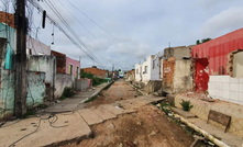 Área afetada por extração de sal-gema da Braskem em AL