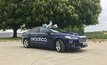 A car fitted with Oxbotica autonomy software