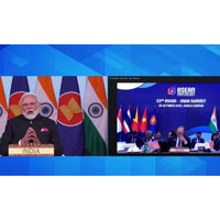 "The 21st century is century of India and ASEAN": PM Modi addresses Kuala Lumpur summit virtually
