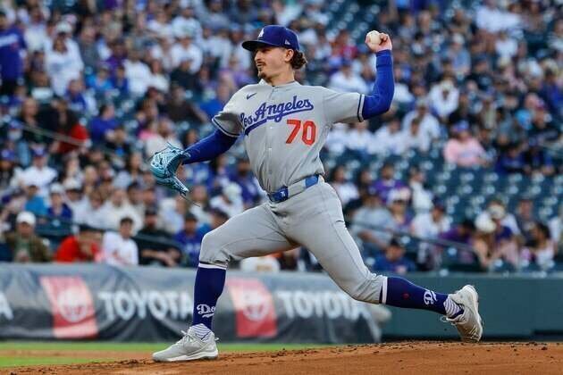 Surging division leaders clash when Dodgers visit Brewers