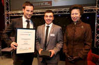 Bence supports Gloucester apprentices