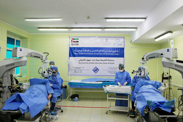 Noor Dubai completes first medical camp in Uzbekistan, expands humanitarian aid to Central Asia