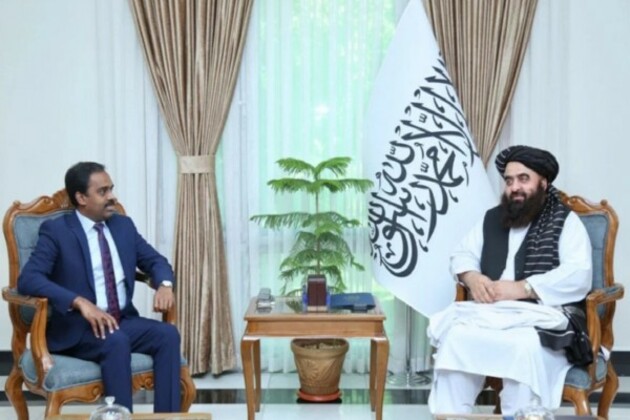 Indian Special Envoy meets Afghan Foreign Minister to discuss bilateral cooperation and investment opportunities