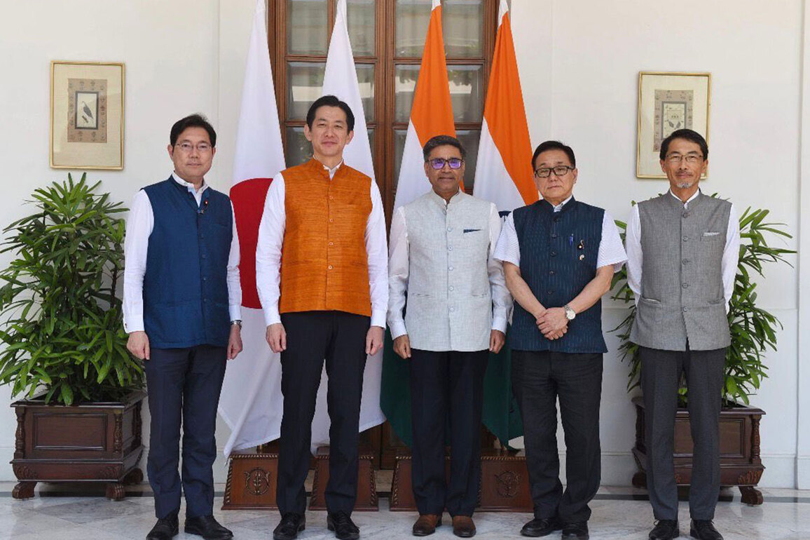 India-Japan reaffirm strength of ties, agree to advance bilateral ties