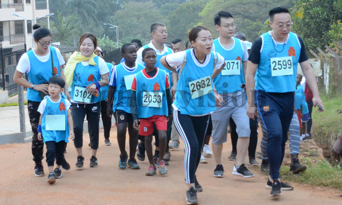 Chinese pledge more support to Entebbe Marathon Chinese pledge more support to Entebbe Marathon